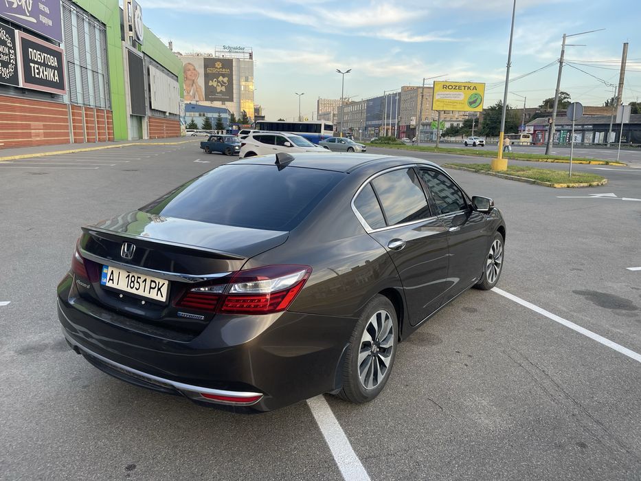 Honda Accord IX hybrid рестайлінг