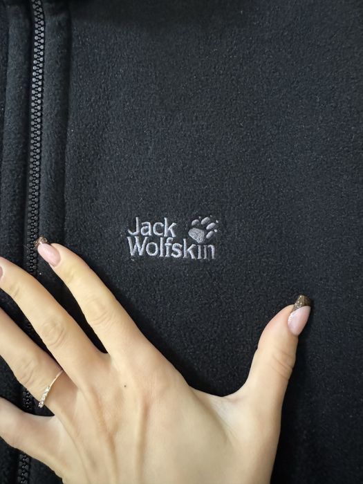 Флісова кофта JACK WOLFSKIN оригінал