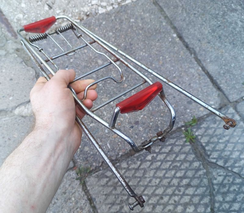 Bagażnik rowerowy tylni