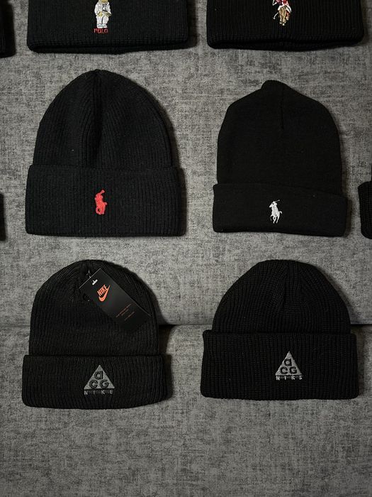 Шапка Stone Island Nike Polo ACG Stussy Adidas Ralph Lauren