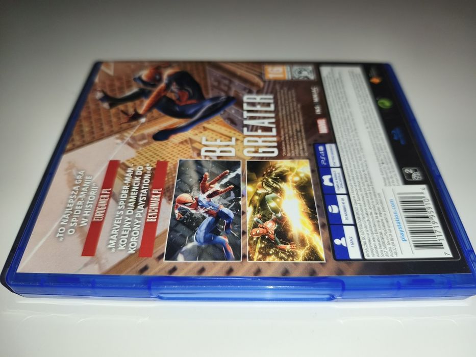 Gra Ps4 Spiderman Spider-Man Marvel PL gry PlayStation 4 Crash Spyro
