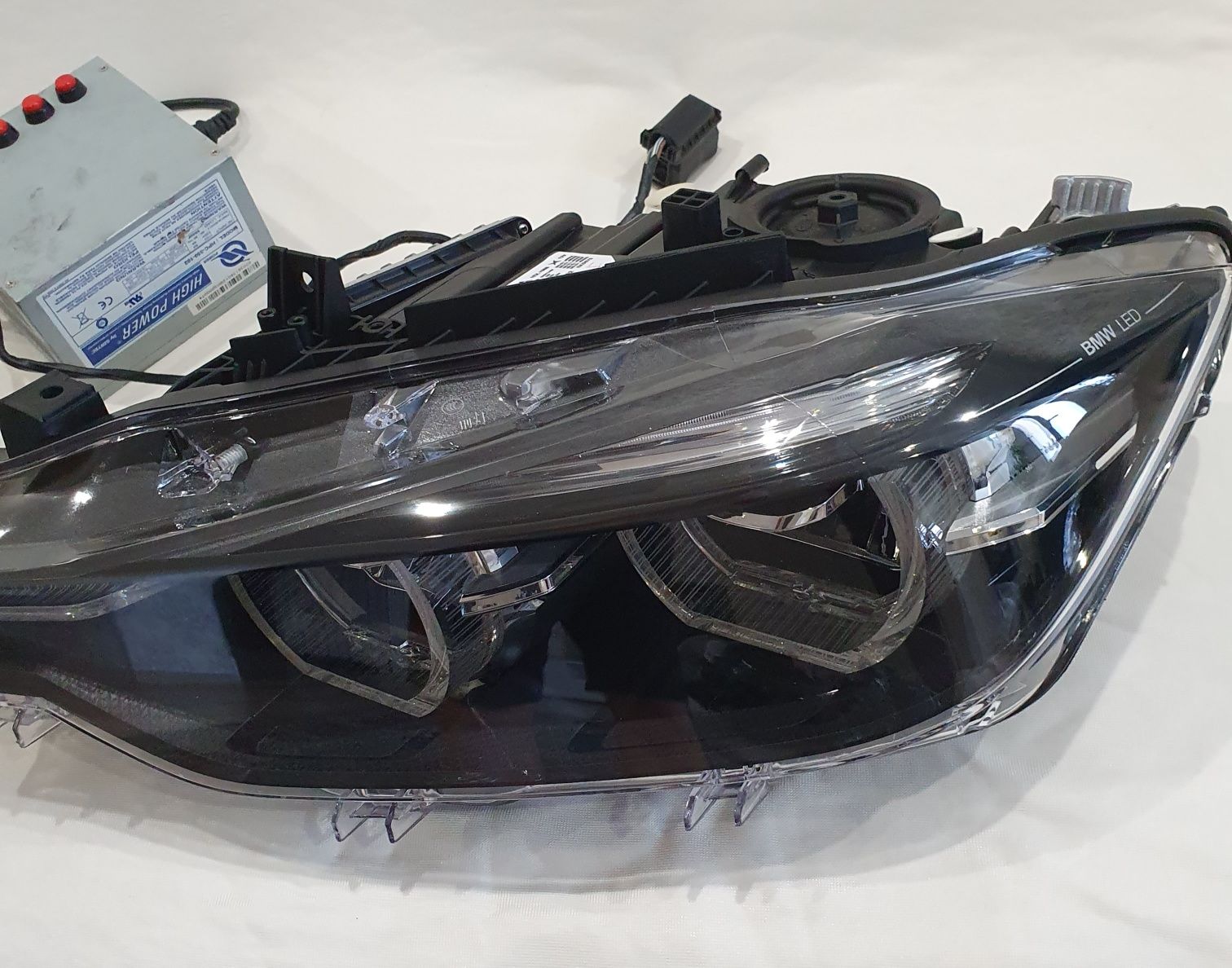 Фара BMW FULL Led F30, замени свои галоген на FULL LED Гарантия 6 мес