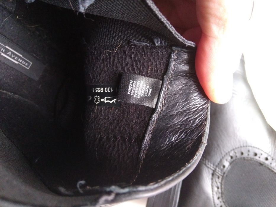 Ботинки челси, кожа, 39 размер