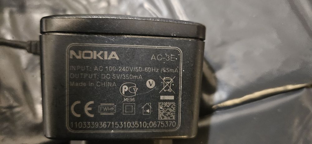 Carregadores NOKIA