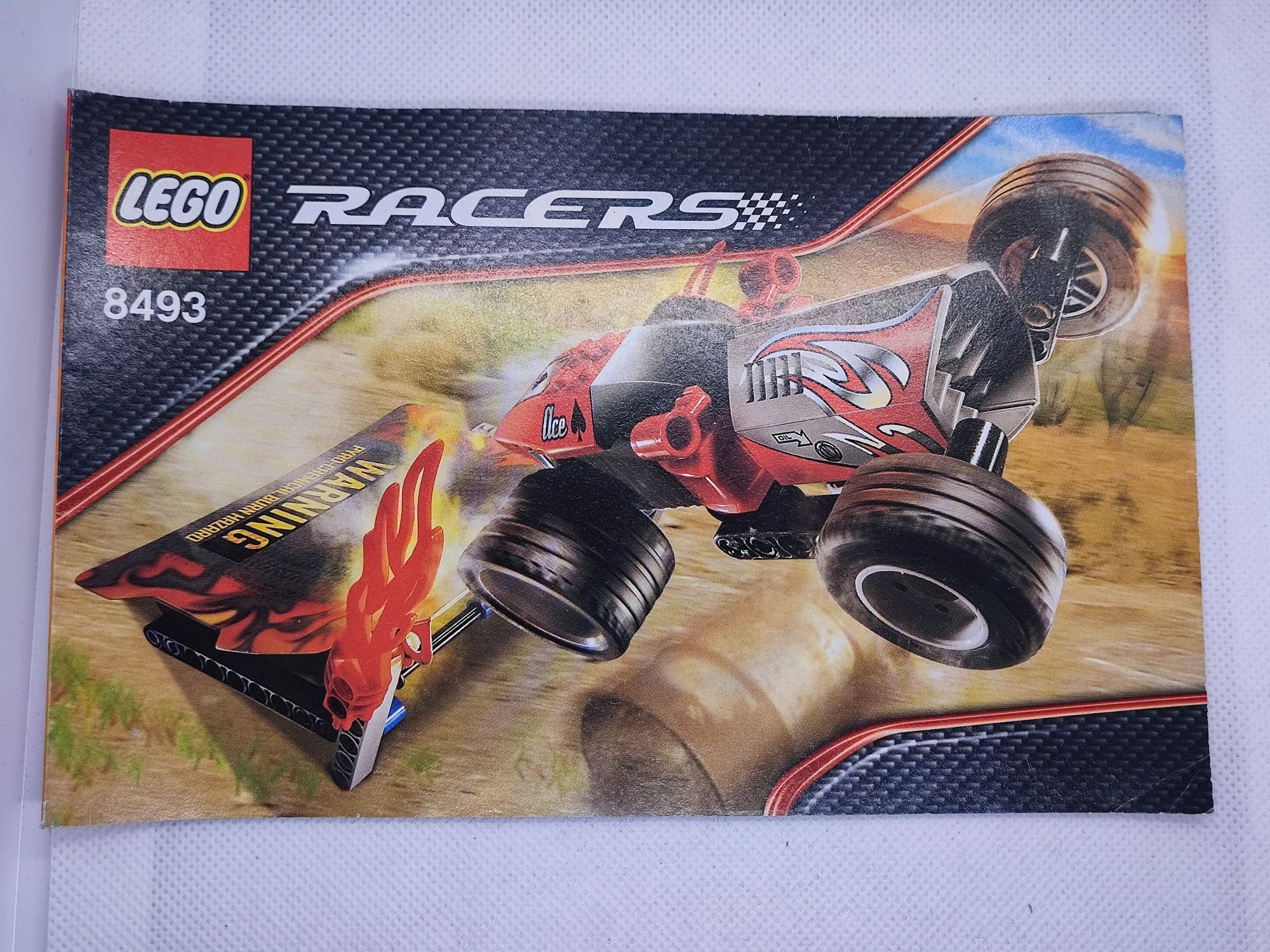 LEGO® 8493 Racers - Red Ace
