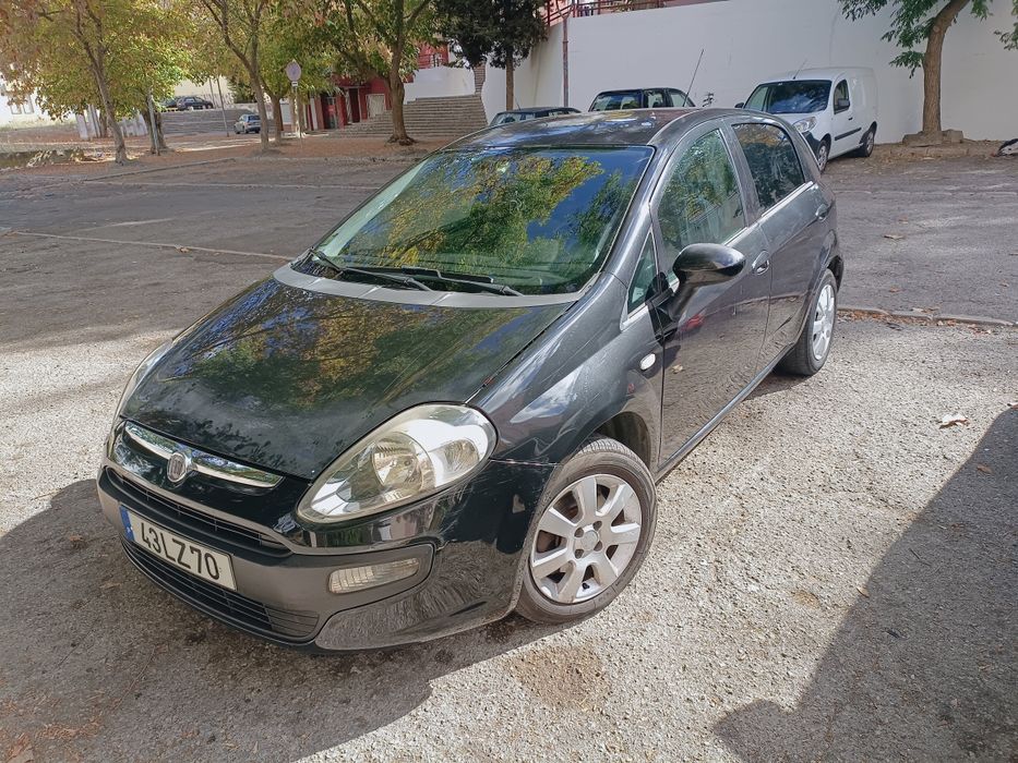 Punto Evo 1.3 Multijet Diesel 
175.000 km