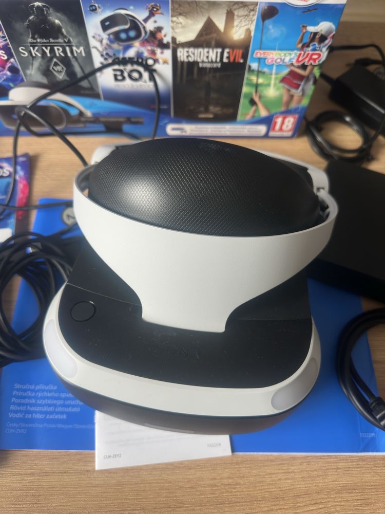 Zestaw Play Station VR mega pak
