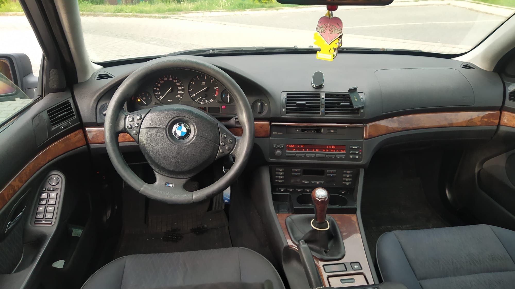 BMW E39 2.2 LPG touring