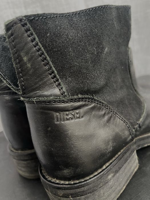 Чоботи Diesel, розмір 36