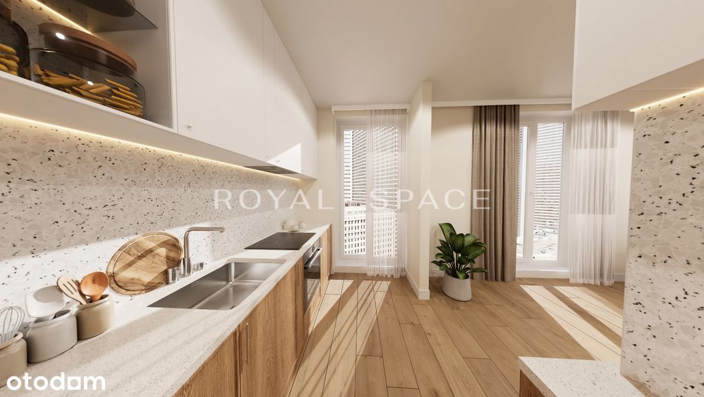 Apartament w luksusowej inwestycji Noho!