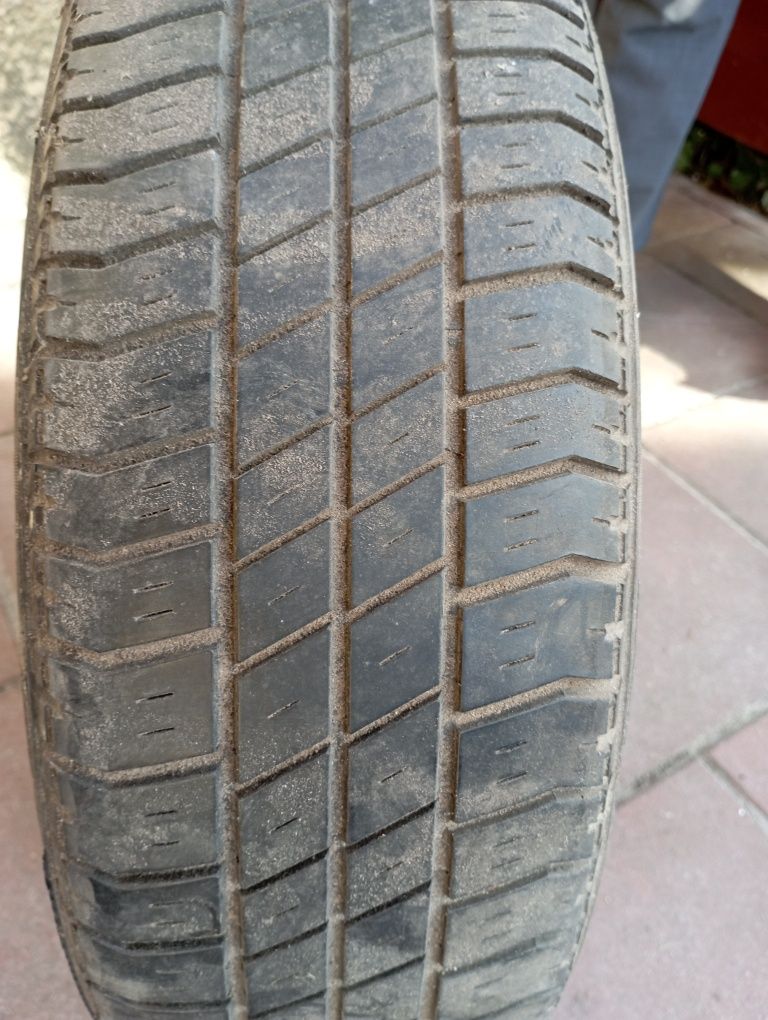 Opona z felgą koło zapasowe 185/65 R14