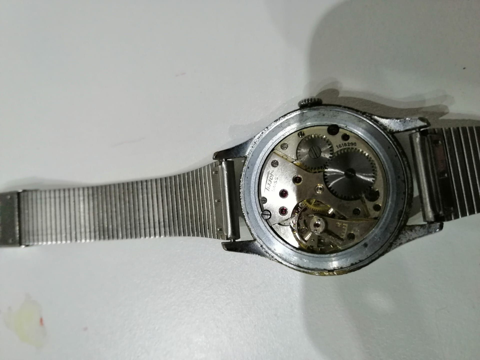 Relógio antigo Tissot