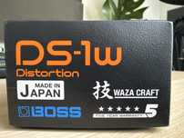 Boss DS1 - Wazacraft - efekt gitarowy distortion