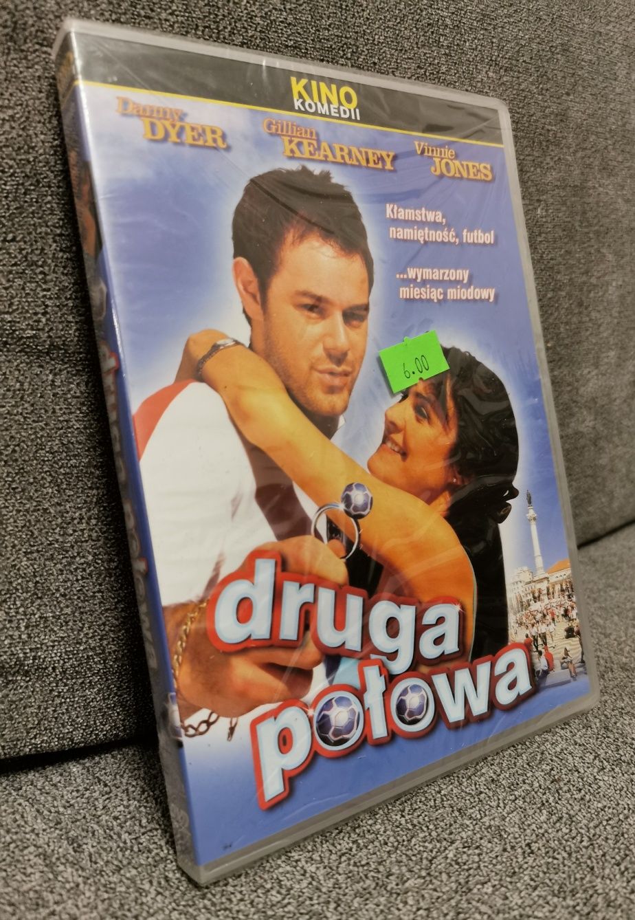 Druga połowa DVD nówka w folii BOX