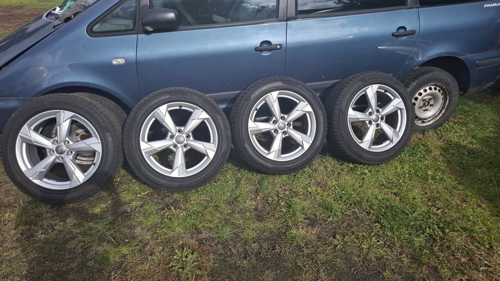 Falgi audi a6 c8, 225/55/18