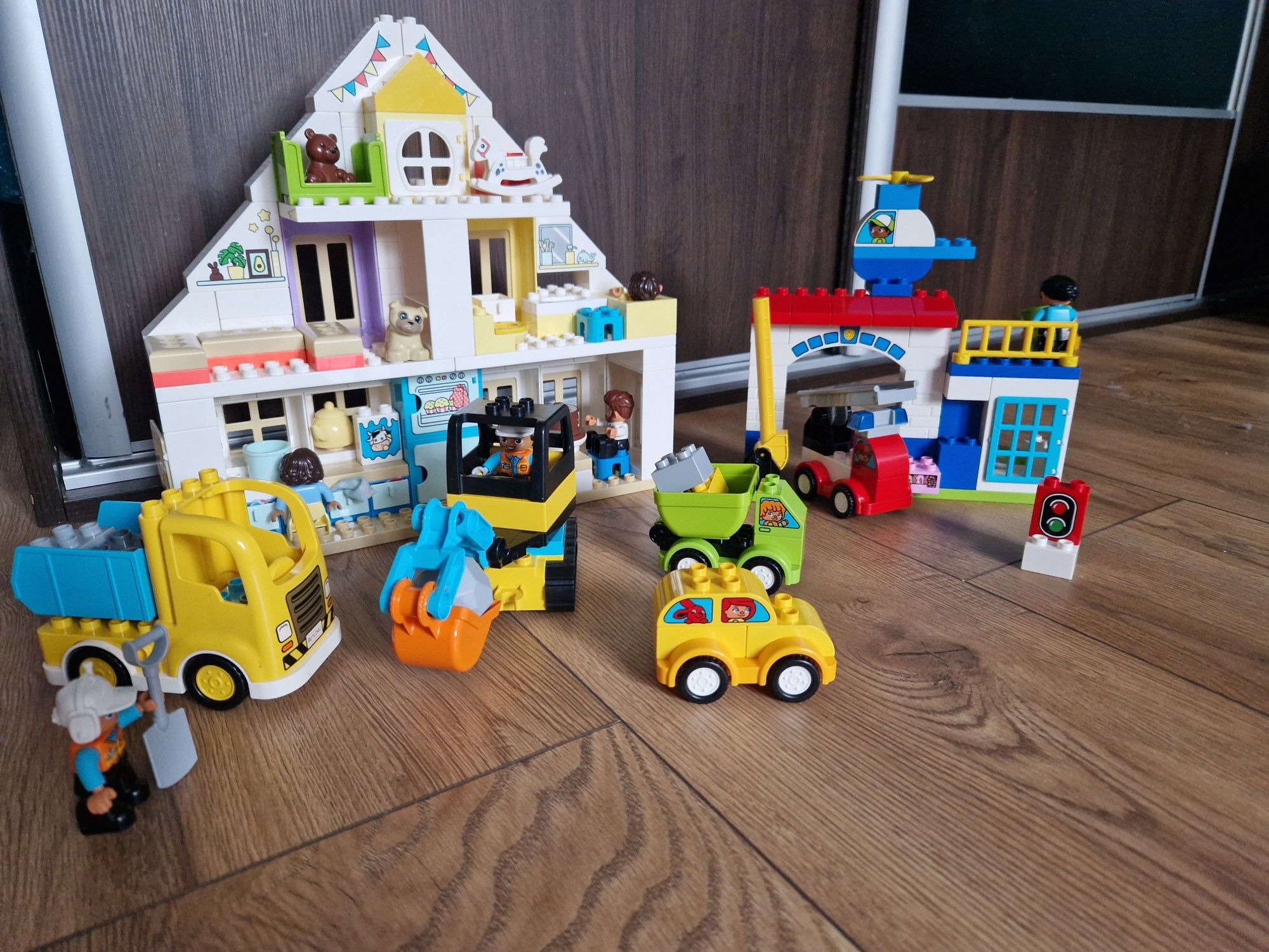 Lego duplo duzy zestaw