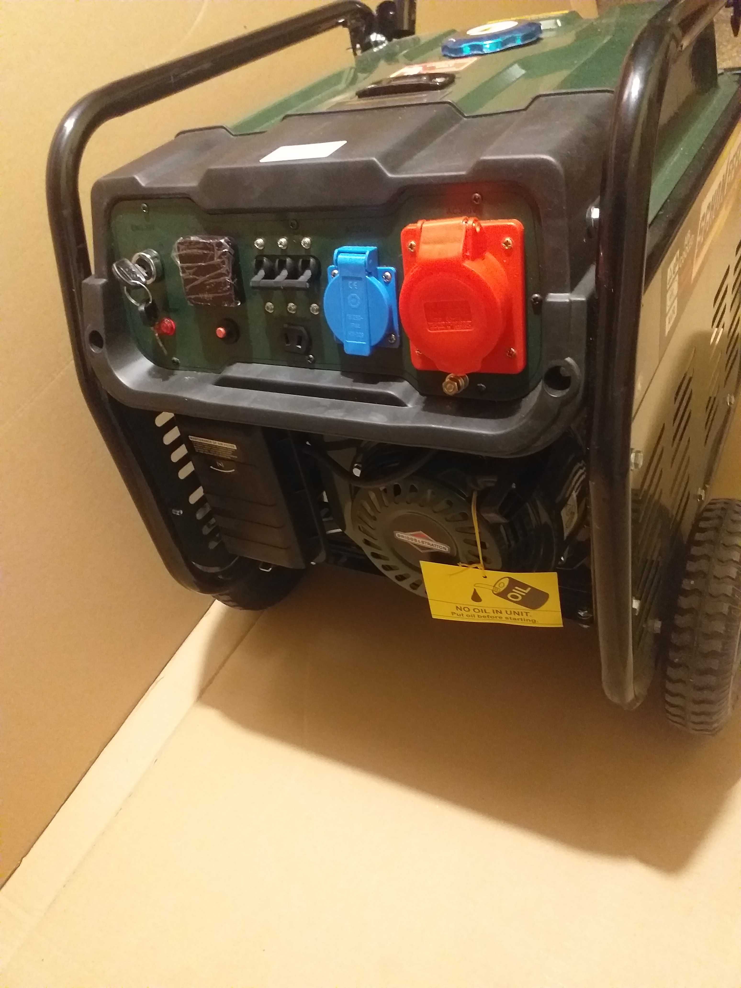 generator prądotwórczy SCHONEFELD s.c. 201 FE - NOWY