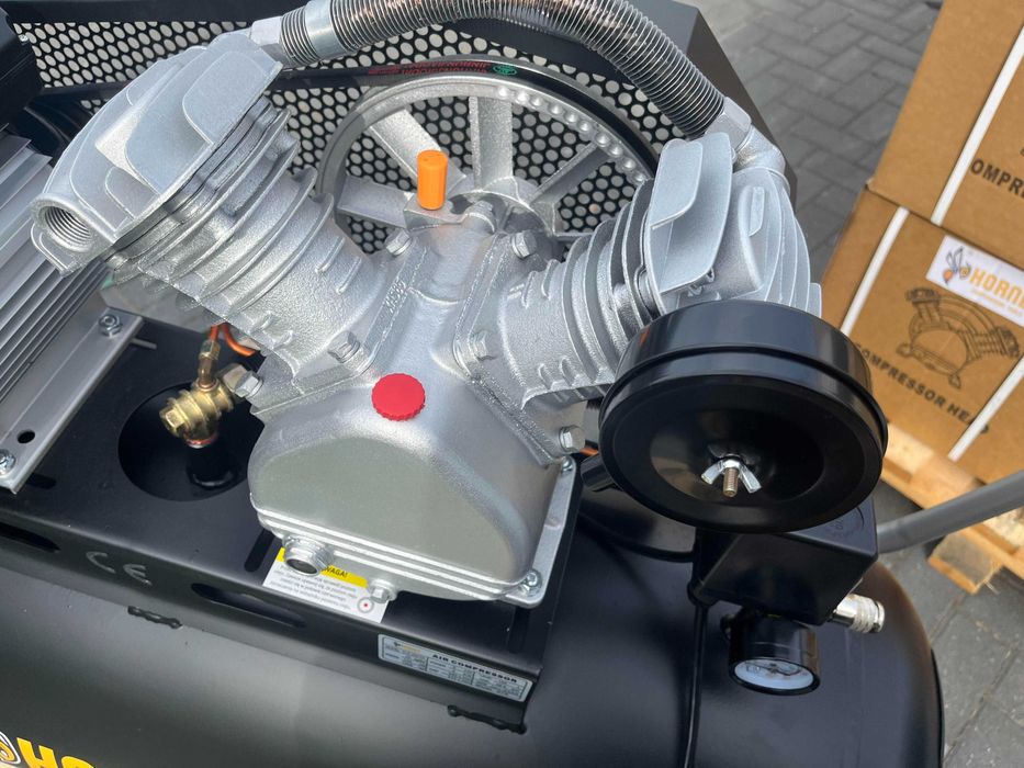 10Bar! Kompresor olejowy sprężarka powietrza 150l 230V 510l/min 4KM
