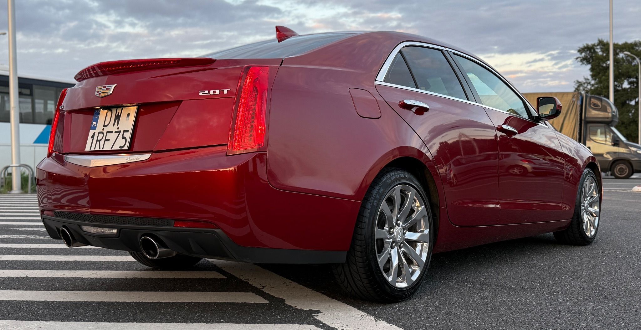 Cadillac ATS Cadillac ATS 2.0T, RWD 2018r.