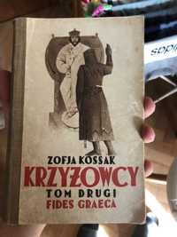 Krzyżowcy Kossak Zofia 1937