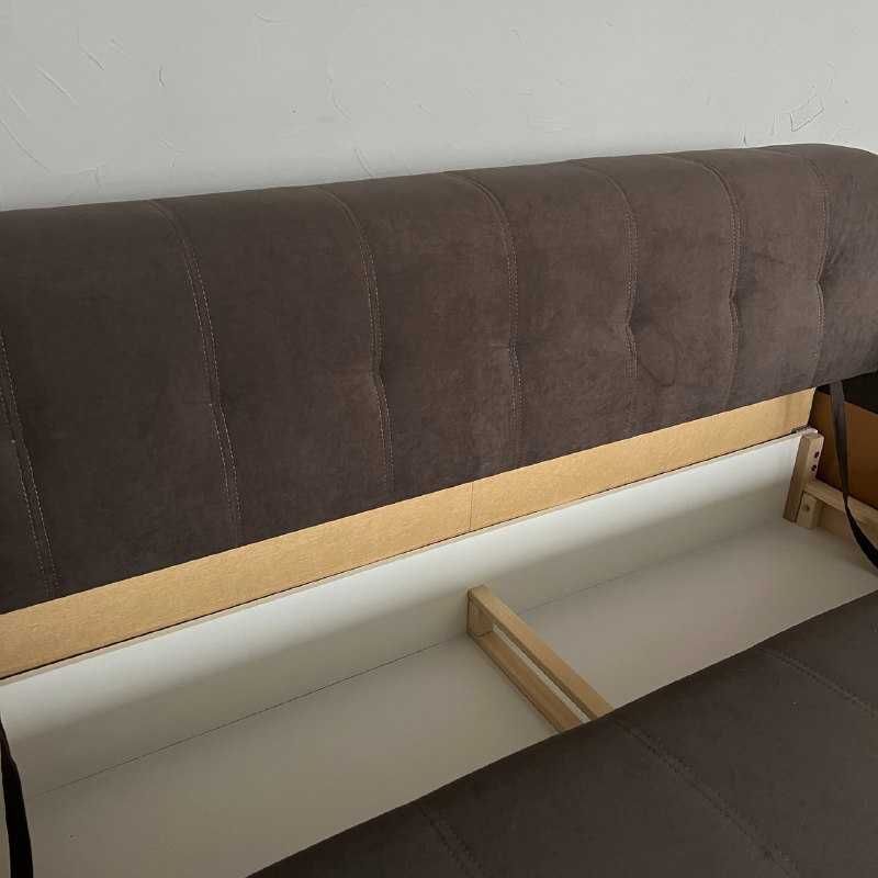 БЕЗКОШТОВНА ДОСТАВКА Прямий новий розкладний диван єврокнижка