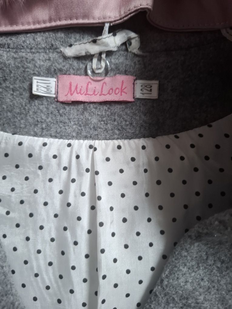 Пальто MiLiLook 122-128