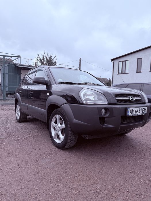 Продам Hyndai Tucson 2005 пригнаний з Даніі,газ бензин, 262 тис пробіг