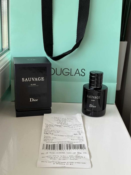 Perfumy męskie Dior Sauvage Elixir 60ml