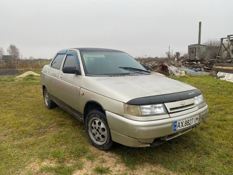 Ваз 2110 на ходу