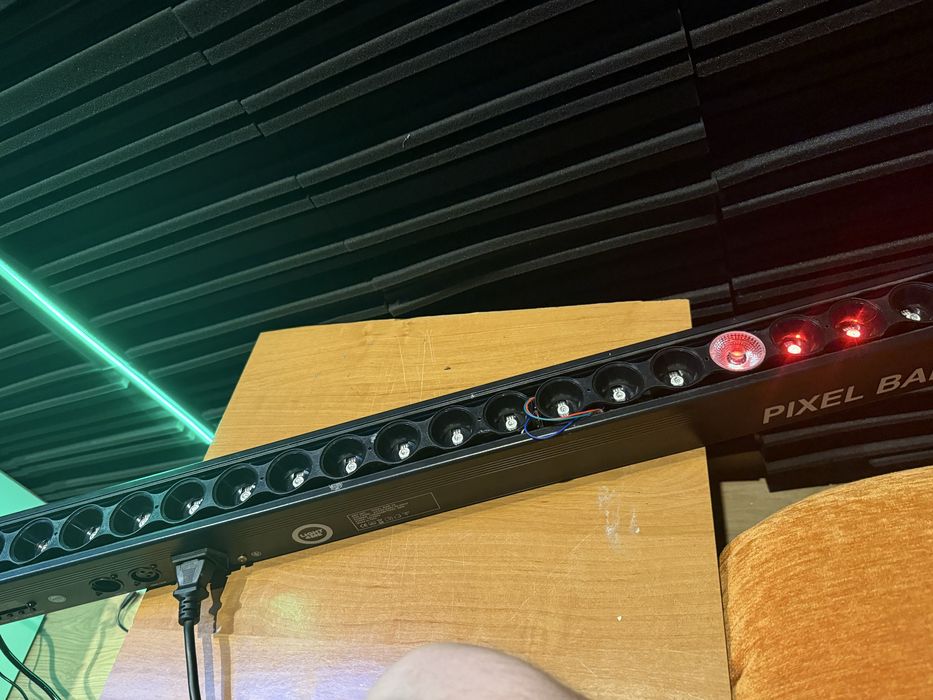 Sprzedam uszkodzone pixel bar 24 Led