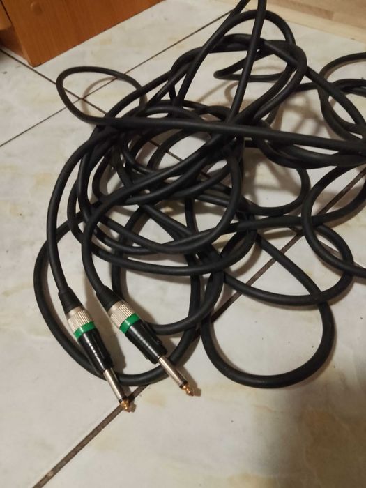 Kable nagłośnieniowe. Sssanke-thoman, monacor, i inne.