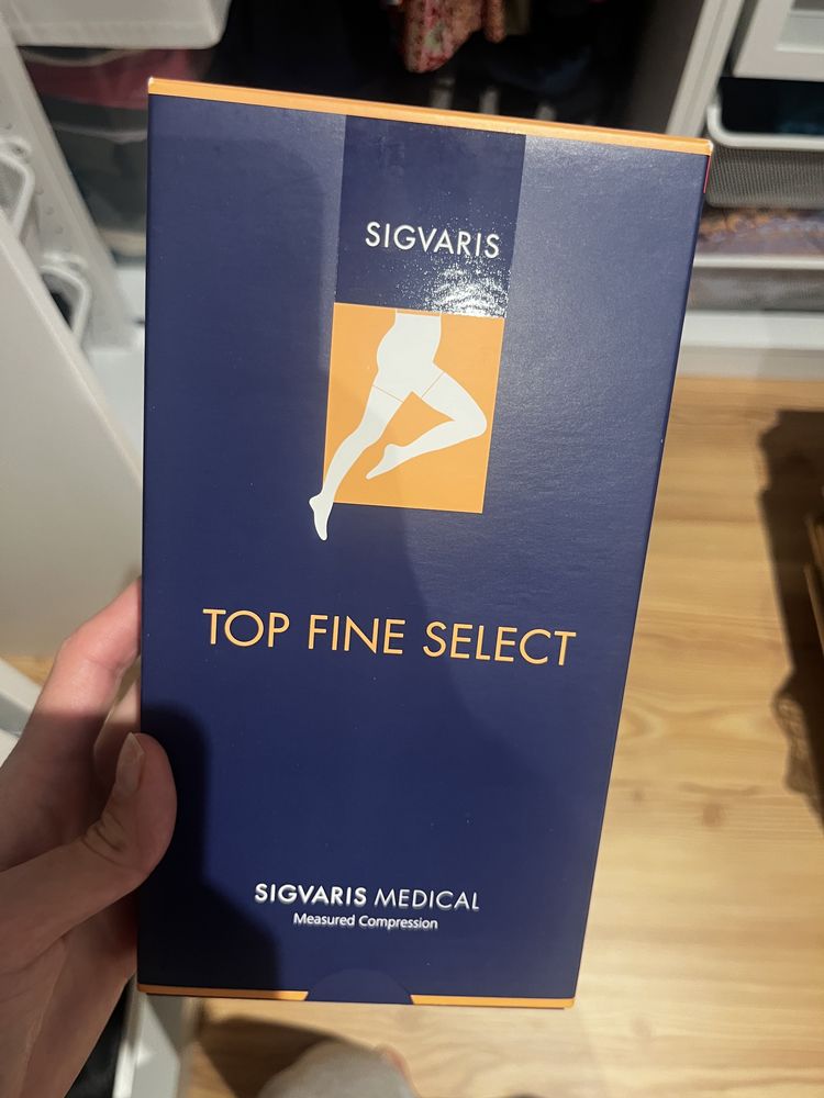 Meias compressao Sigvaris