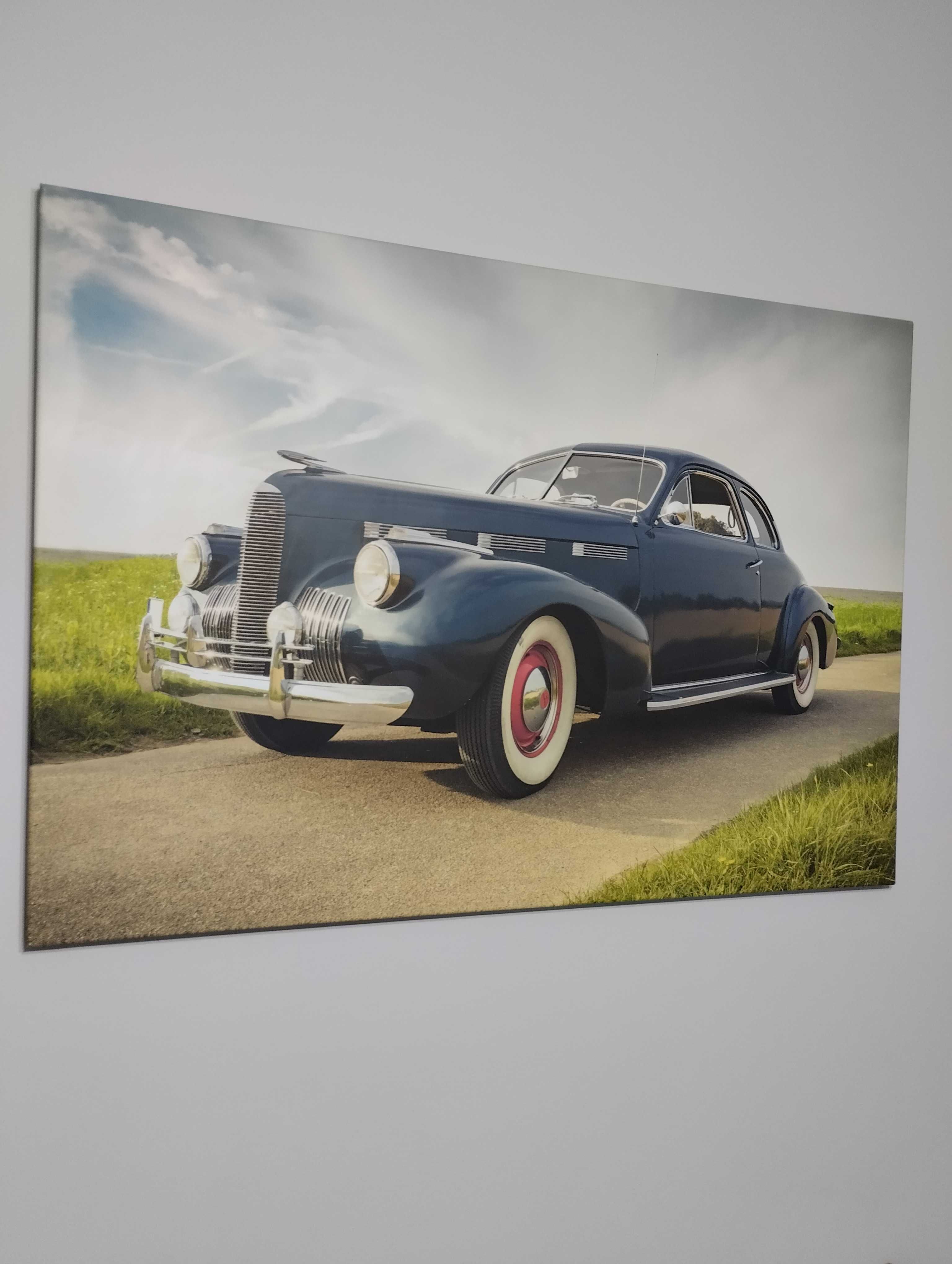 Obraz na płótnie, duży 100x70 canvas, samochód, motoryzacja