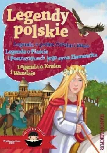 Legendy Polskie - O Lechu, Czechu...BR IBIS w.2020 - praca zbiorowa