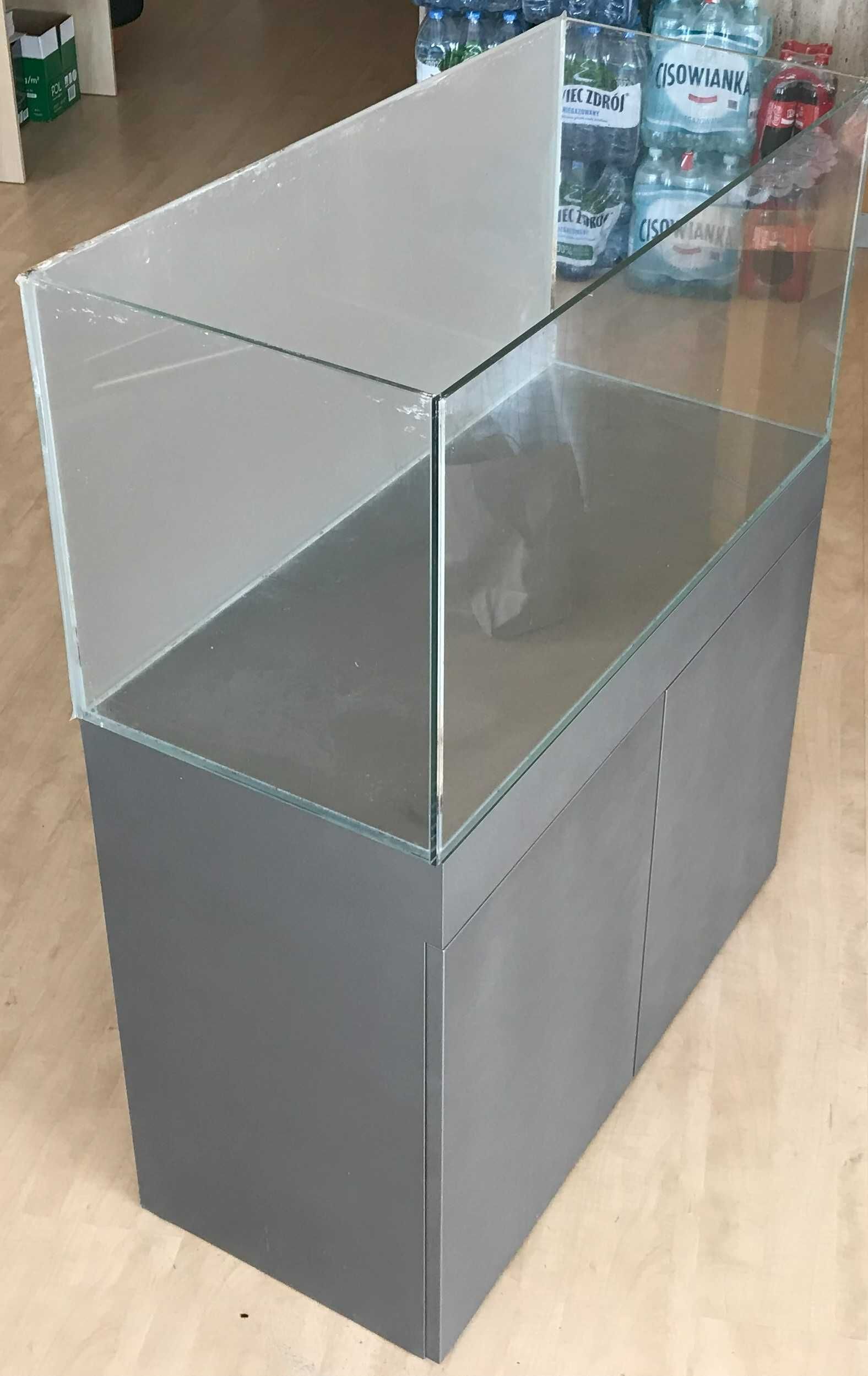 Akwarium 90cmx40x45 plus szafka (odbiór Kraków)