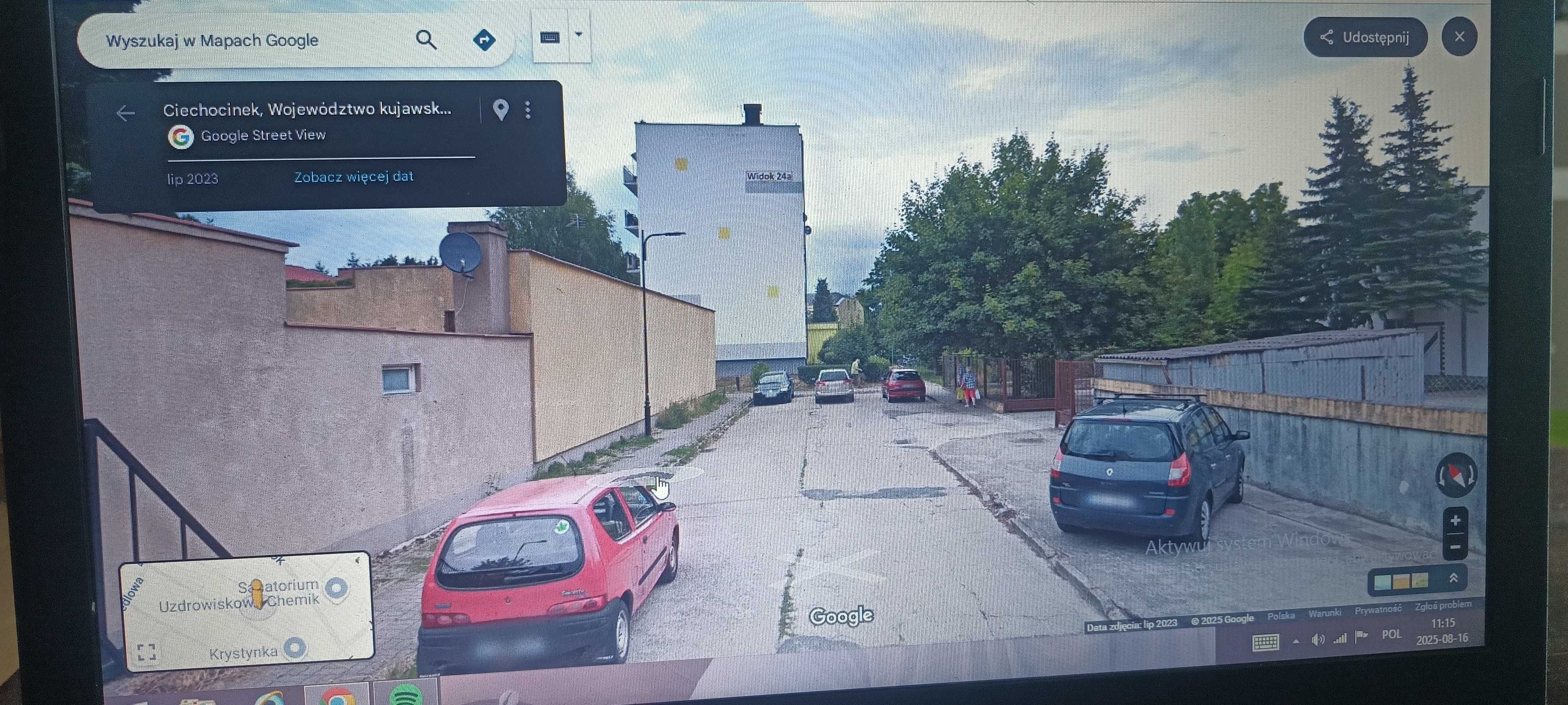 Mieszkanie w Ciechocinku ul. Widok numer własciwy