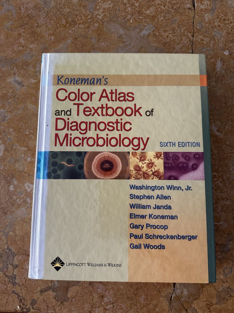 Koneman'S Color Atlas And Textbook Of Diagnostic Microbiology