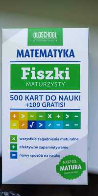 Nowe Fiszki matematyka matura Podręcznik