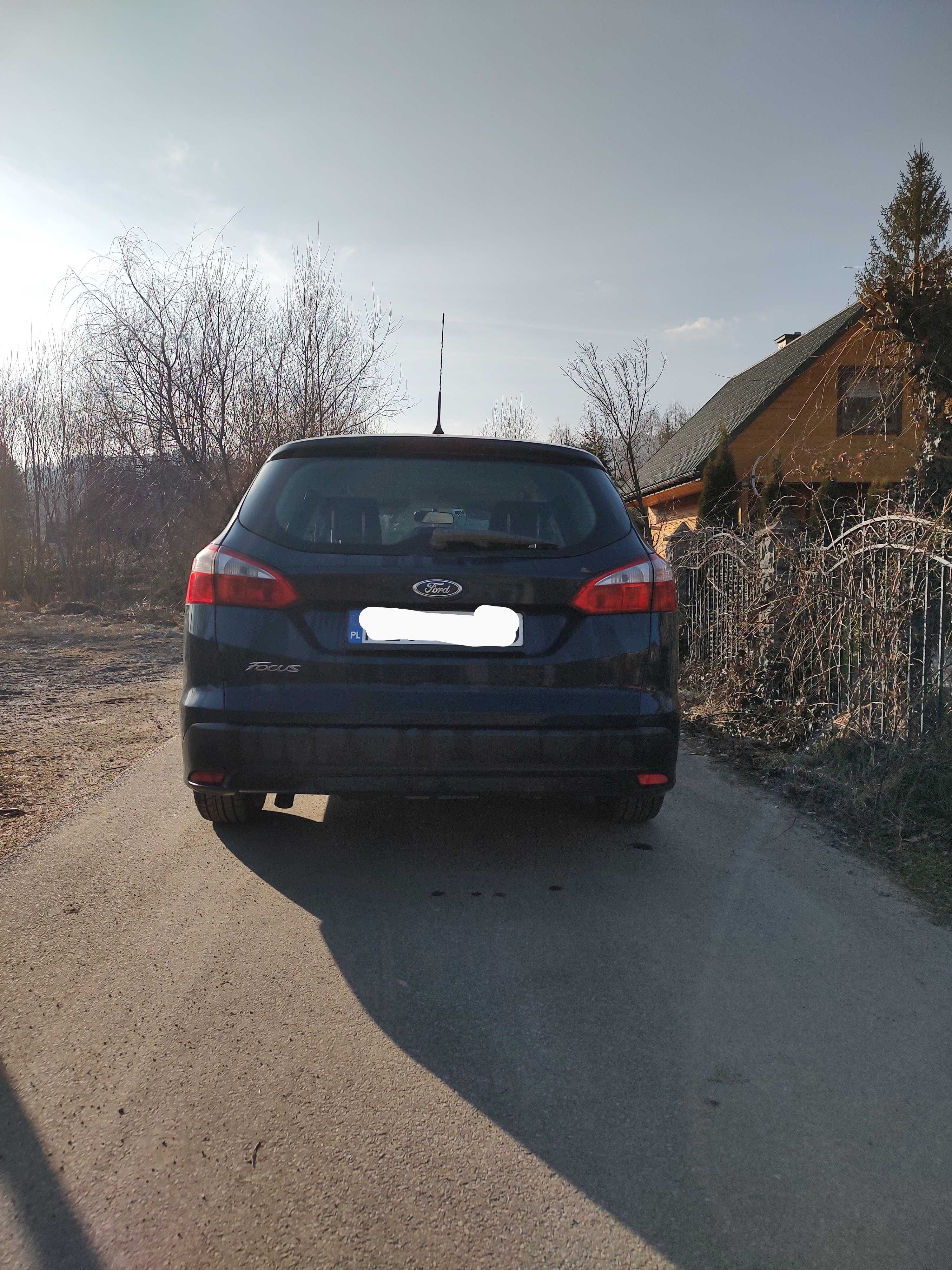 Ford Focus MK3 1.6 TDCi 115KM 2012r