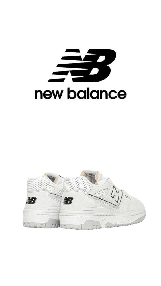 Оригінальні чоловічі кросівки New Balance 550