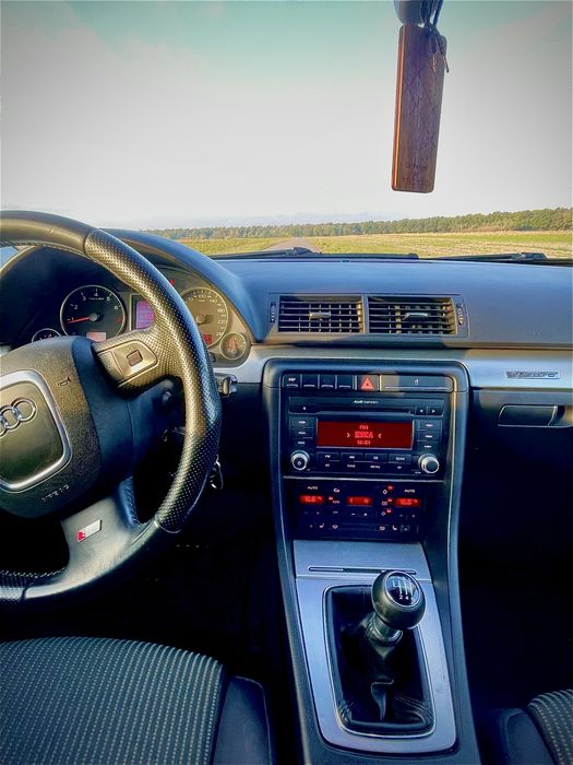 Audi a4 b7 1.8t quattro s-line