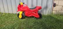 Motor motorek biegowy