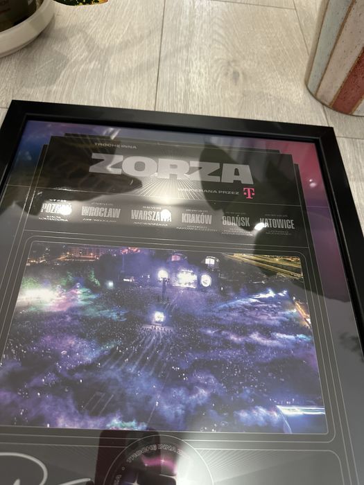 Podsiadło podpis orginalny Zorza limitowany