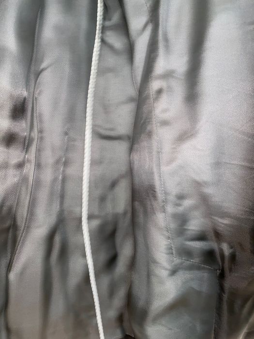 Blazer em veludo verde escuro massimo dutti