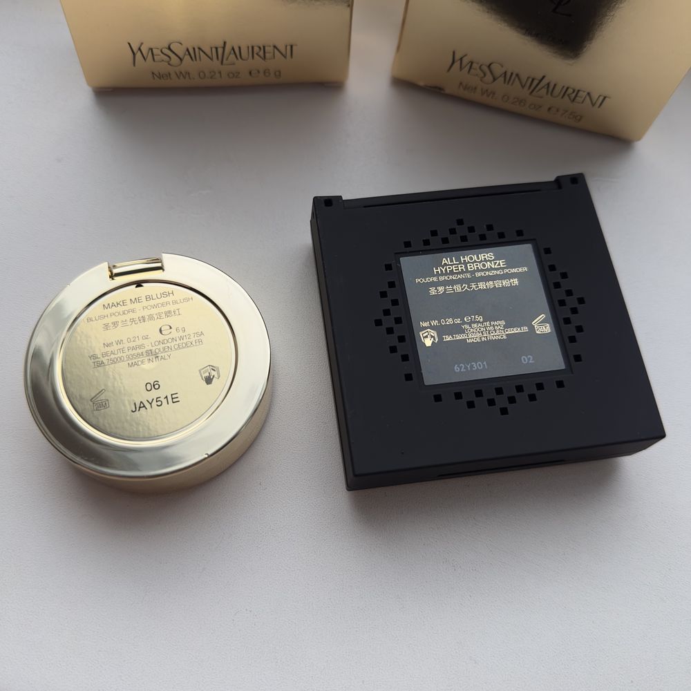 Yves Saint Laurent All Hours Hyper Bronze Бронзер Румяна для обличчя