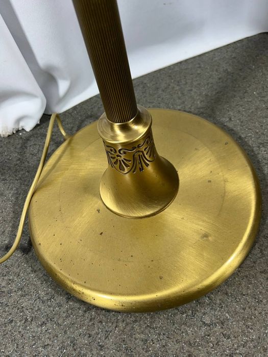 Tiffany Торшер Лампа Світильник Бронза Латунь Вінтаж Антикваріат