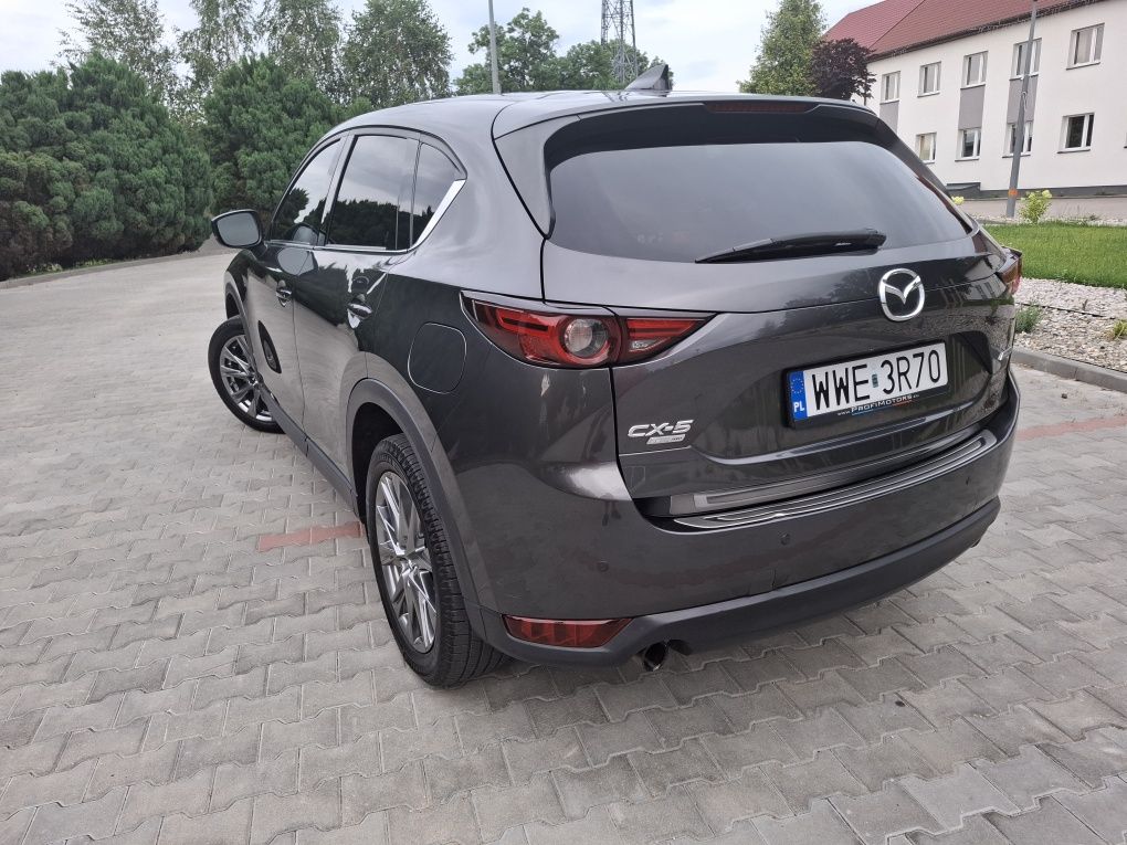 Mazda cx5 cx-5 full opcja signature 4x4