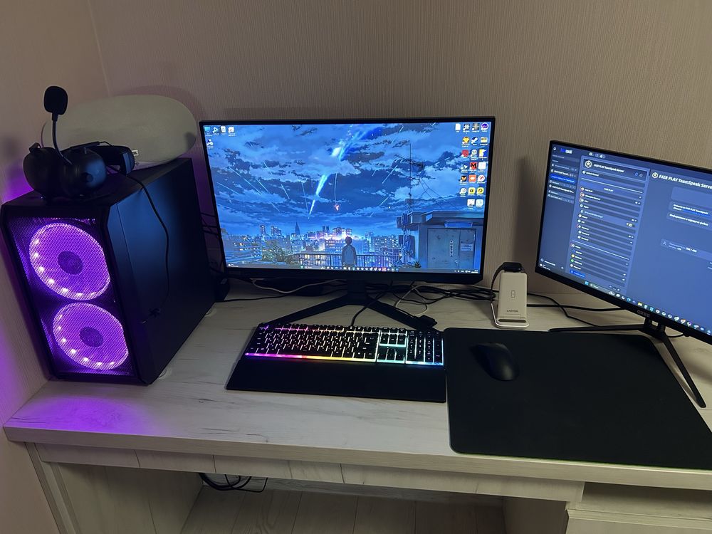 Продам системний блок Ryzen 5 5600, RTX 3060, 32 GB DDR4