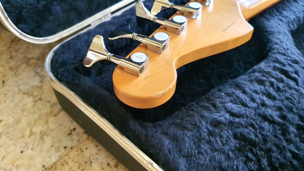 Fender American Jazz Bass 5 USA 1995r + Futerał