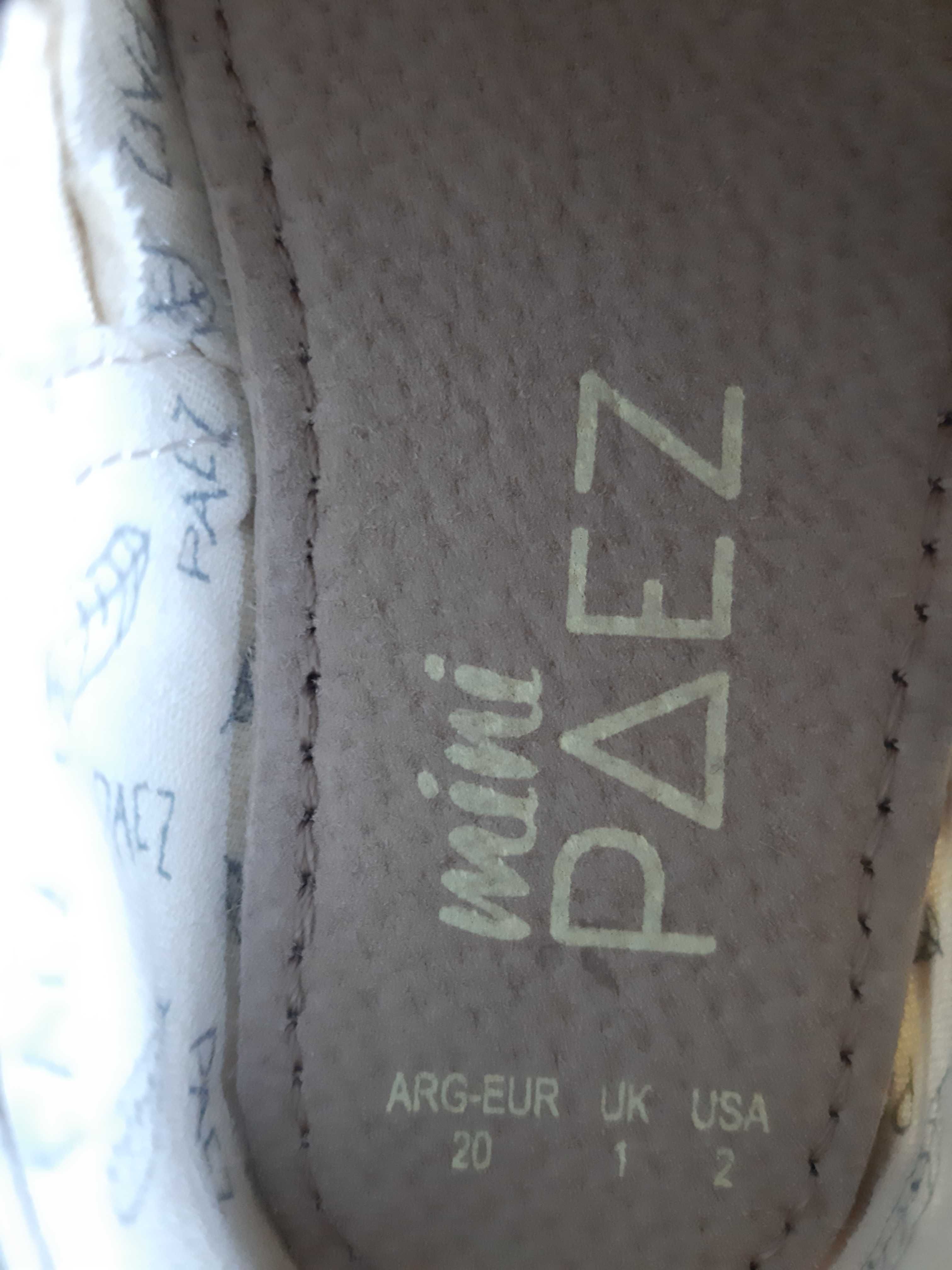 Mini Paez criança (novos)